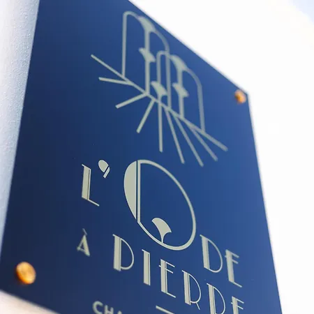 L'ode A Pierre - D'hotes *